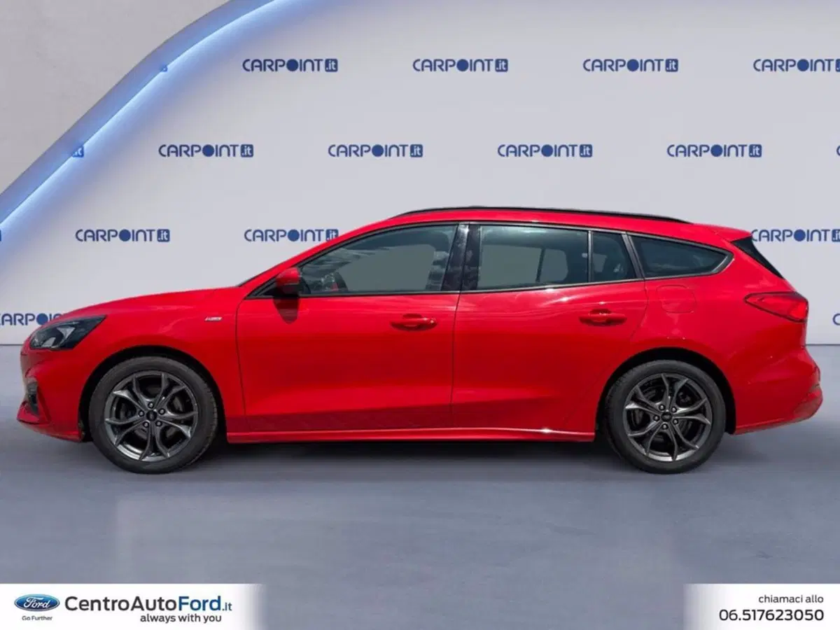 Ford Focus Station Wagon usata a Roma (2)