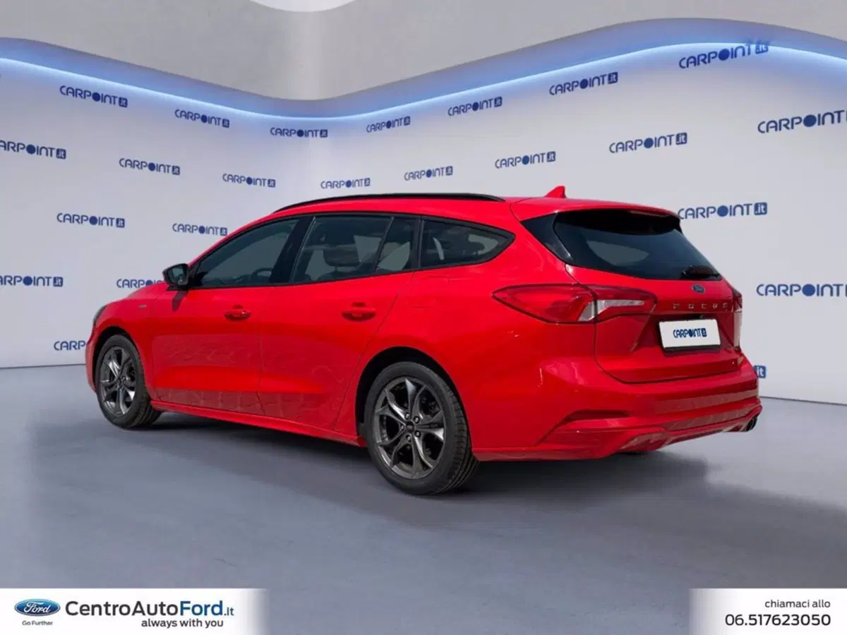 Ford Focus Station Wagon usata a Roma (3)