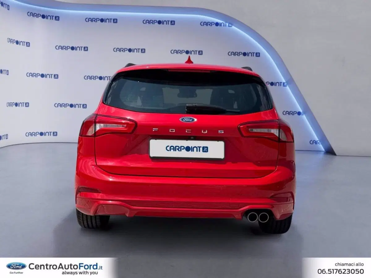 Ford Focus Station Wagon usata a Roma (4)