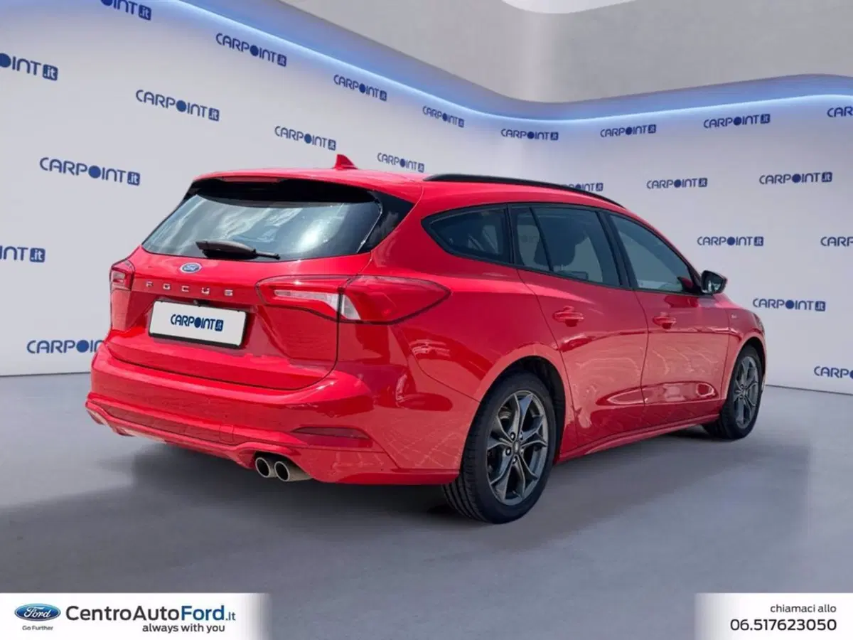 Ford Focus Station Wagon usata a Roma (5)