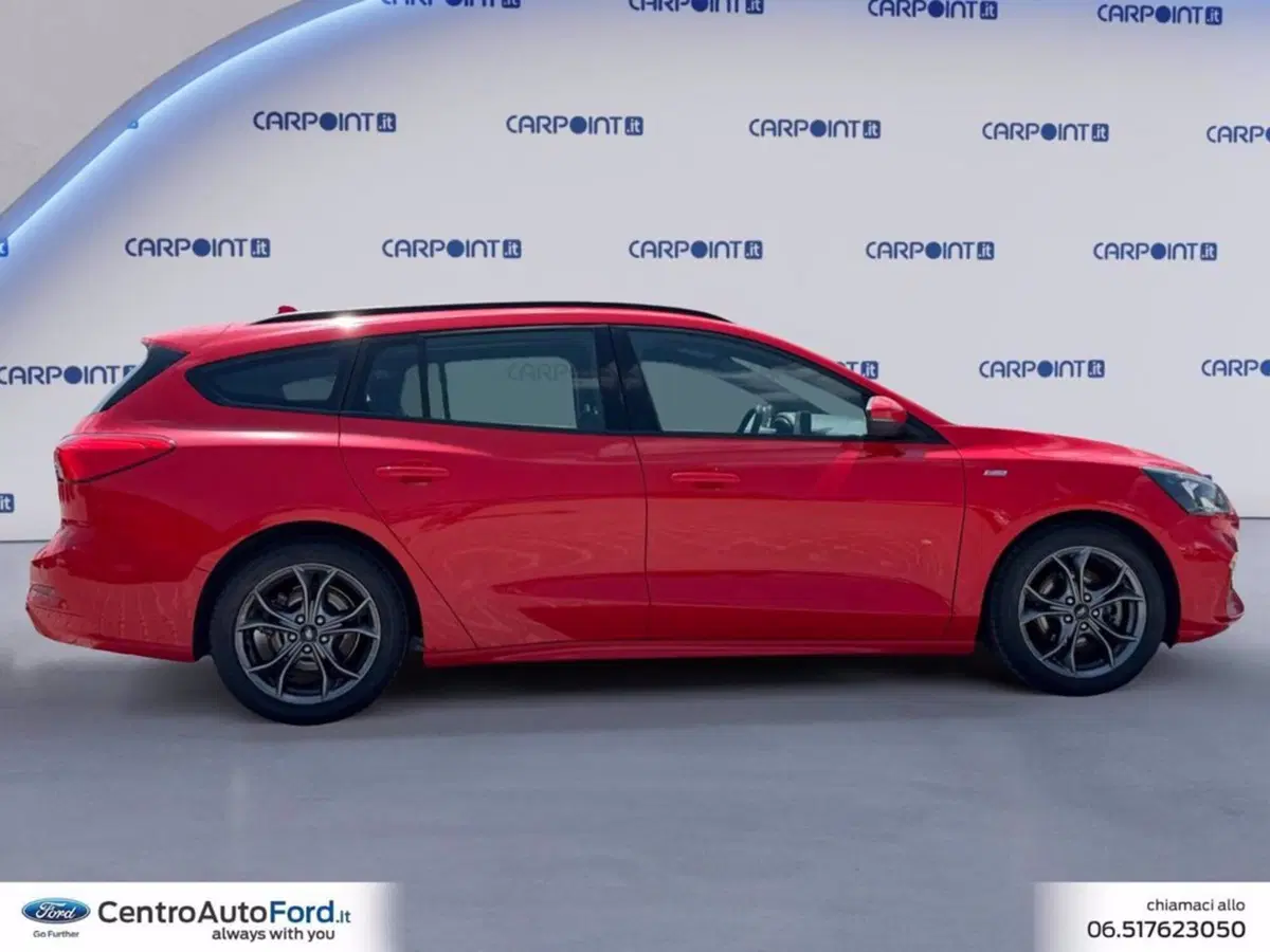 Ford Focus Station Wagon usata a Roma (6)