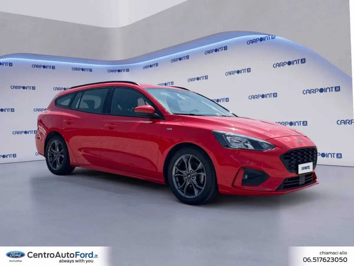 Ford Focus Station Wagon usata a Roma (7)