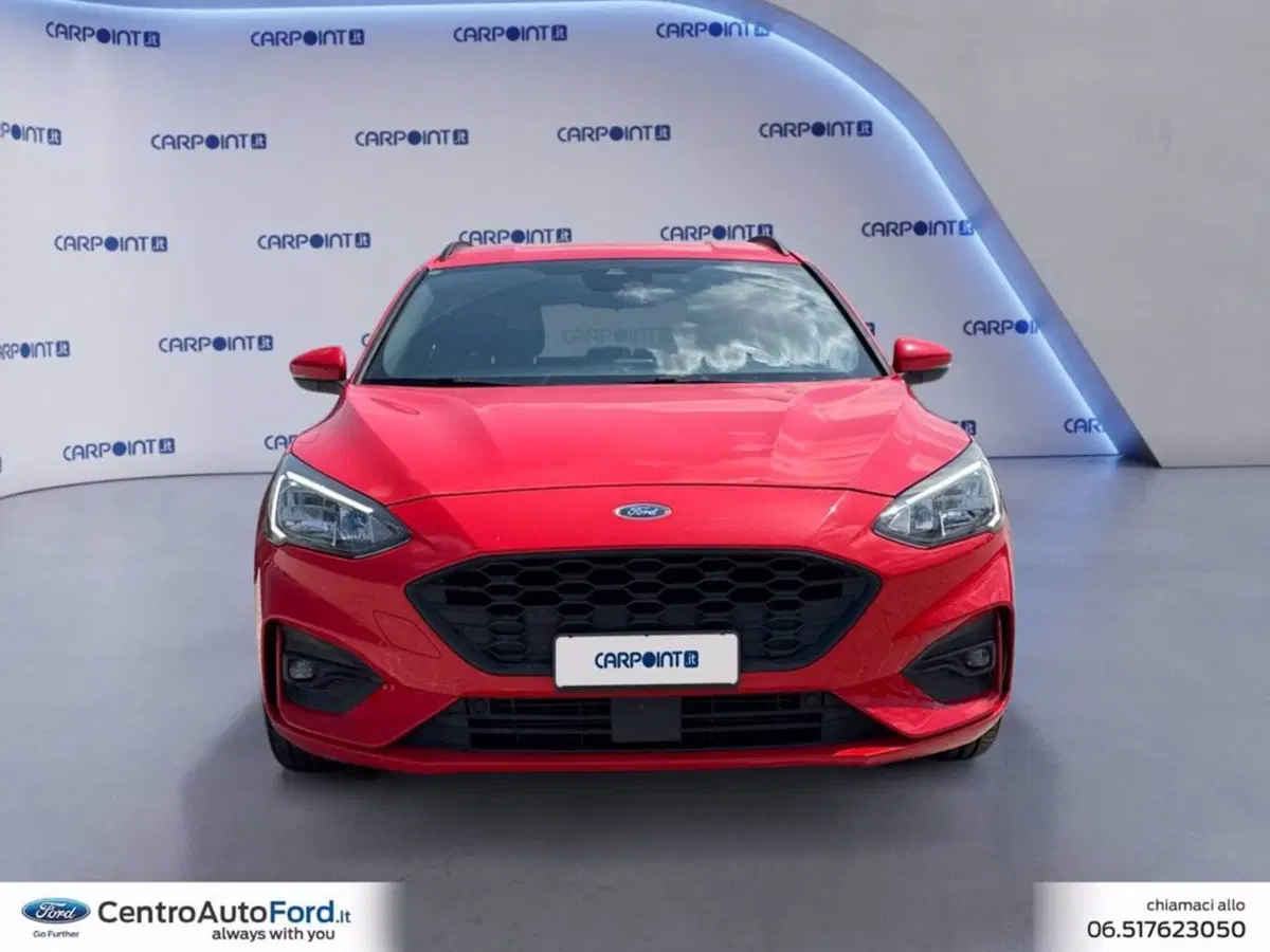 Ford Focus Station Wagon usata a Roma (8)