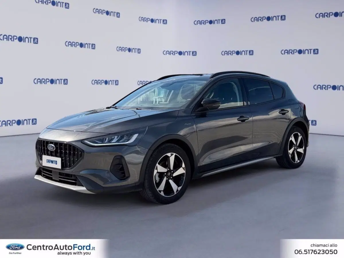 Ford Focus usata a Roma