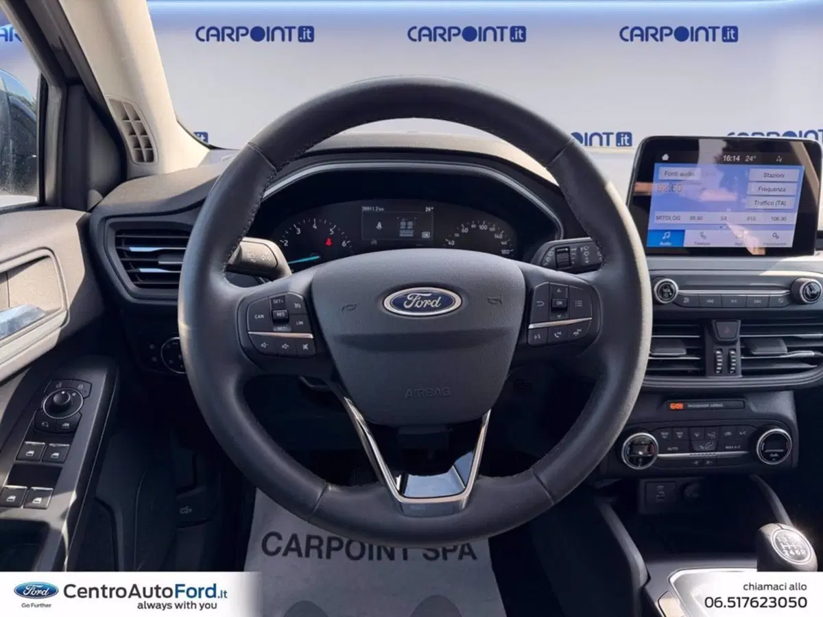 Ford Focus usata a Roma (12)