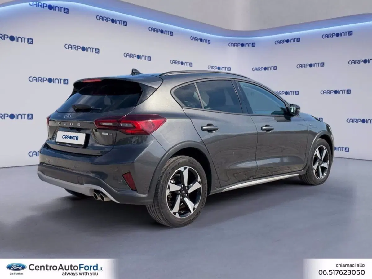 Ford Focus usata a Roma (5)