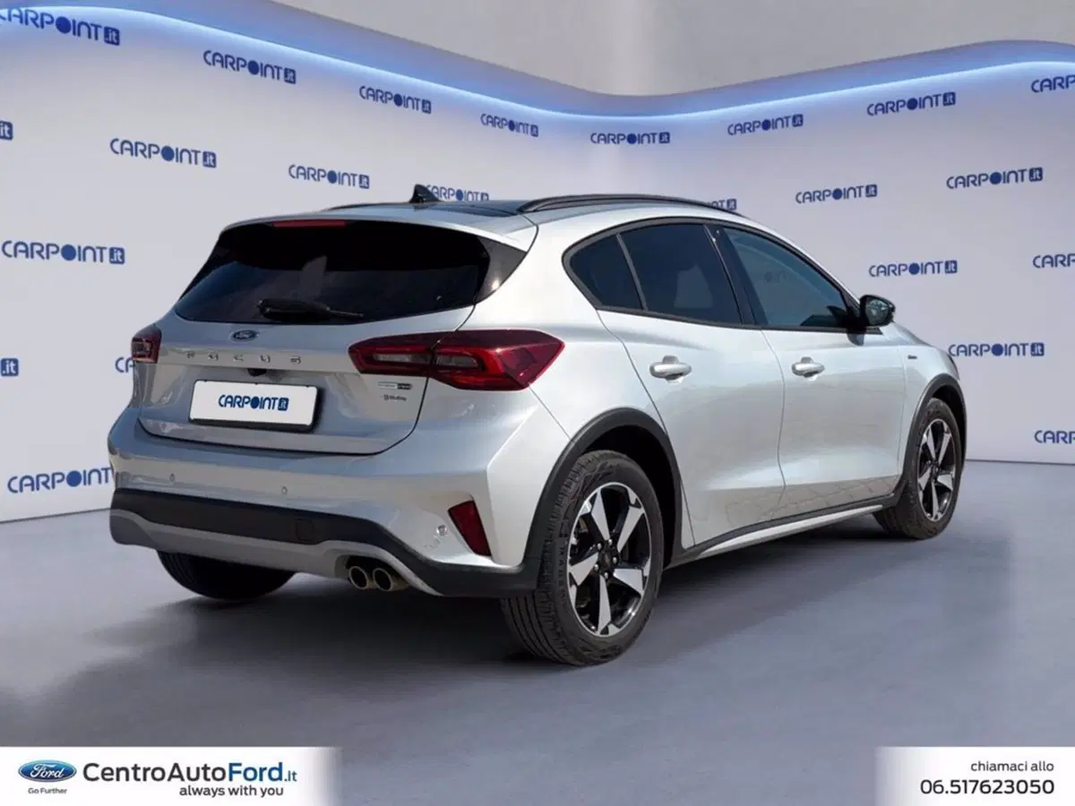 Ford Focus usata a Roma (5)