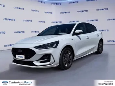 Ford Focus 1.0t ecoboost h ST-Line X 125cv del 2023 usata a Albano Laziale