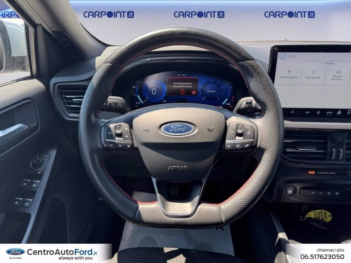 Ford Focus usata a Roma (12)
