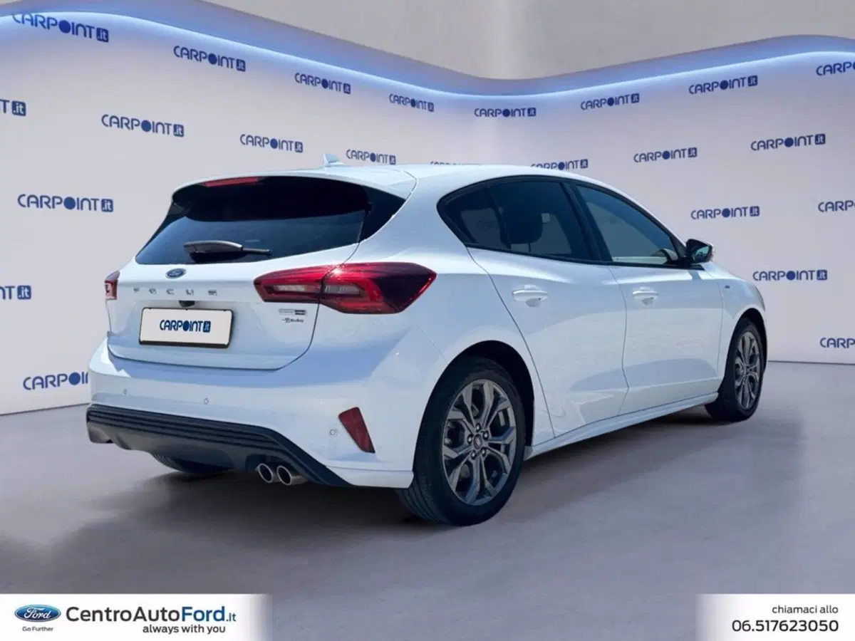 Ford Focus usata a Roma (5)