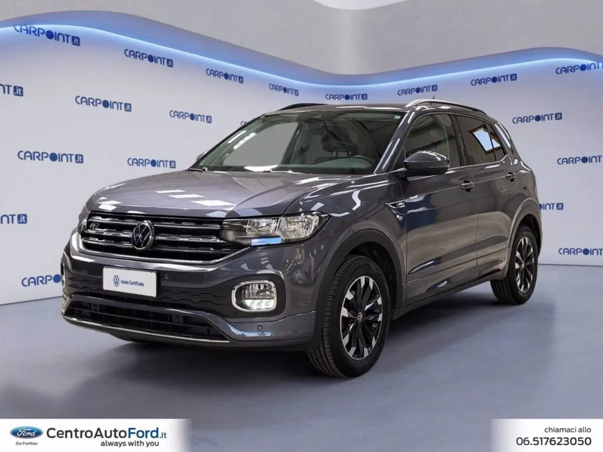 Volkswagen T-Cross usata a Roma