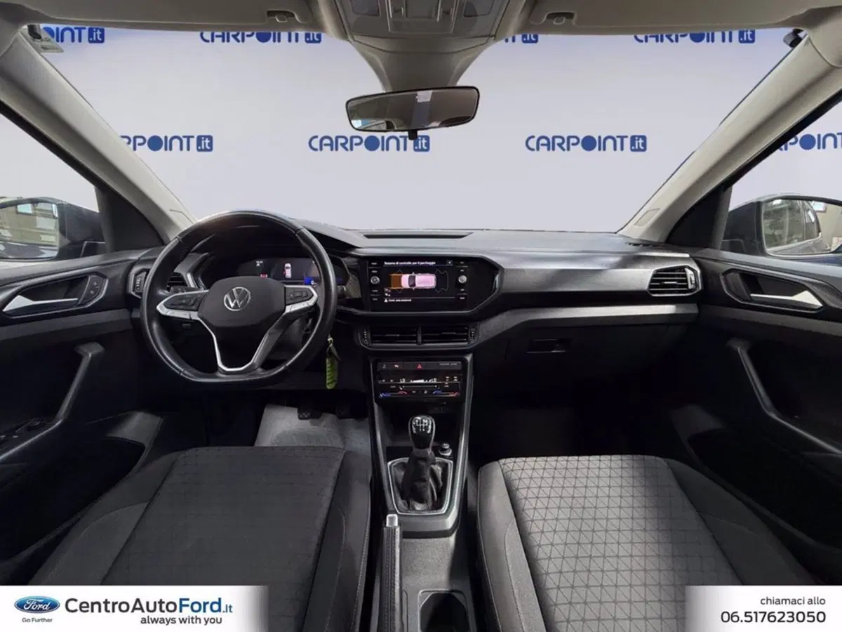 Volkswagen T-Cross usata a Roma (10)