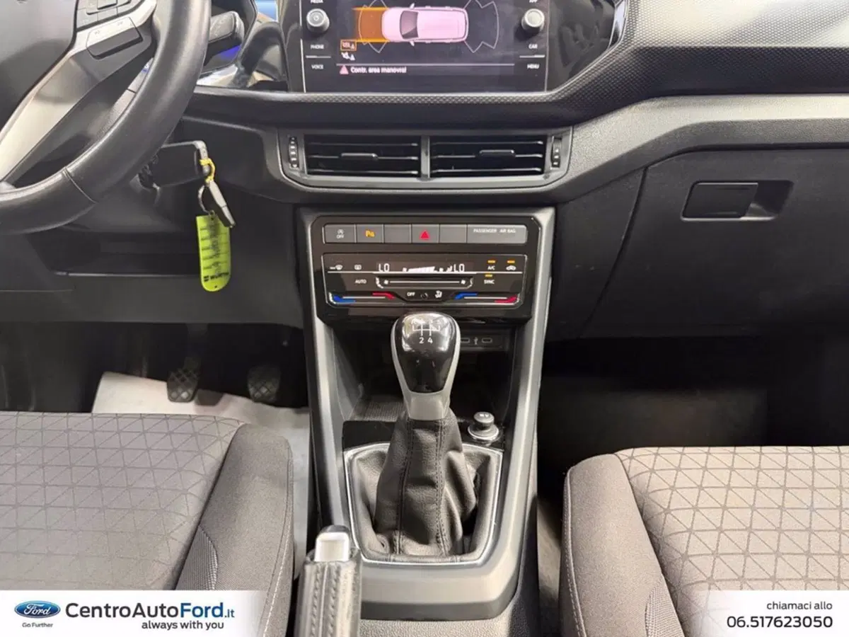 Volkswagen T-Cross usata a Roma (11)