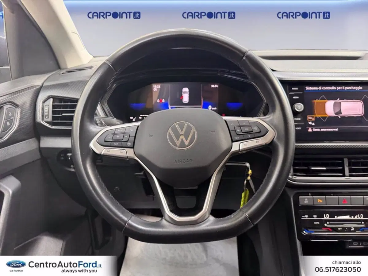 Volkswagen T-Cross usata a Roma (12)