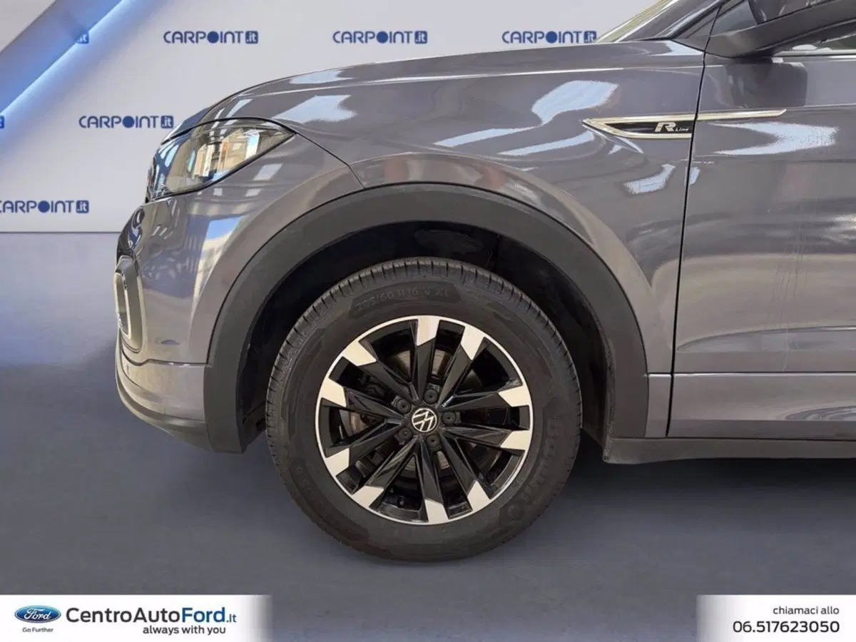 Volkswagen T-Cross usata a Roma (14)