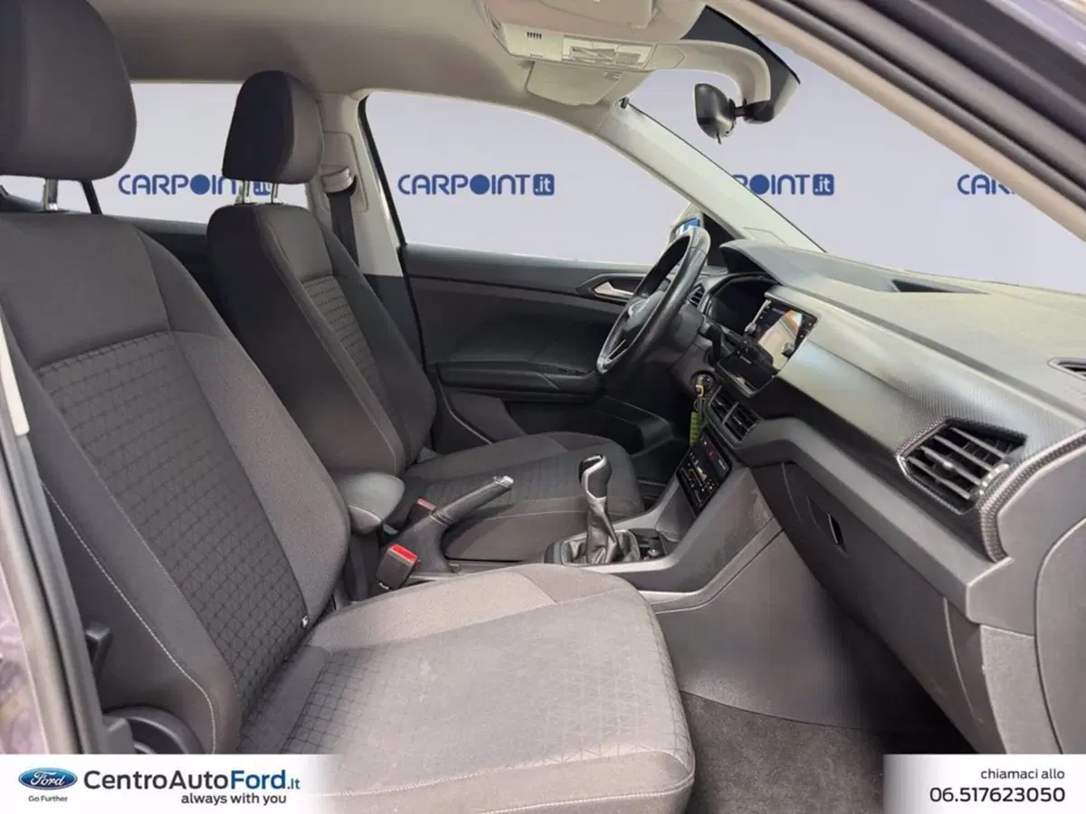 Volkswagen T-Cross usata a Roma (15)