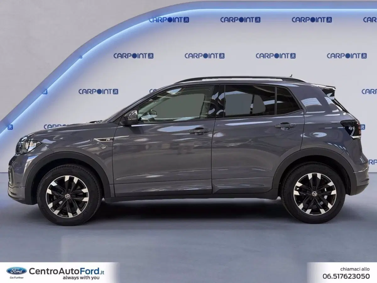 Volkswagen T-Cross usata a Roma (2)