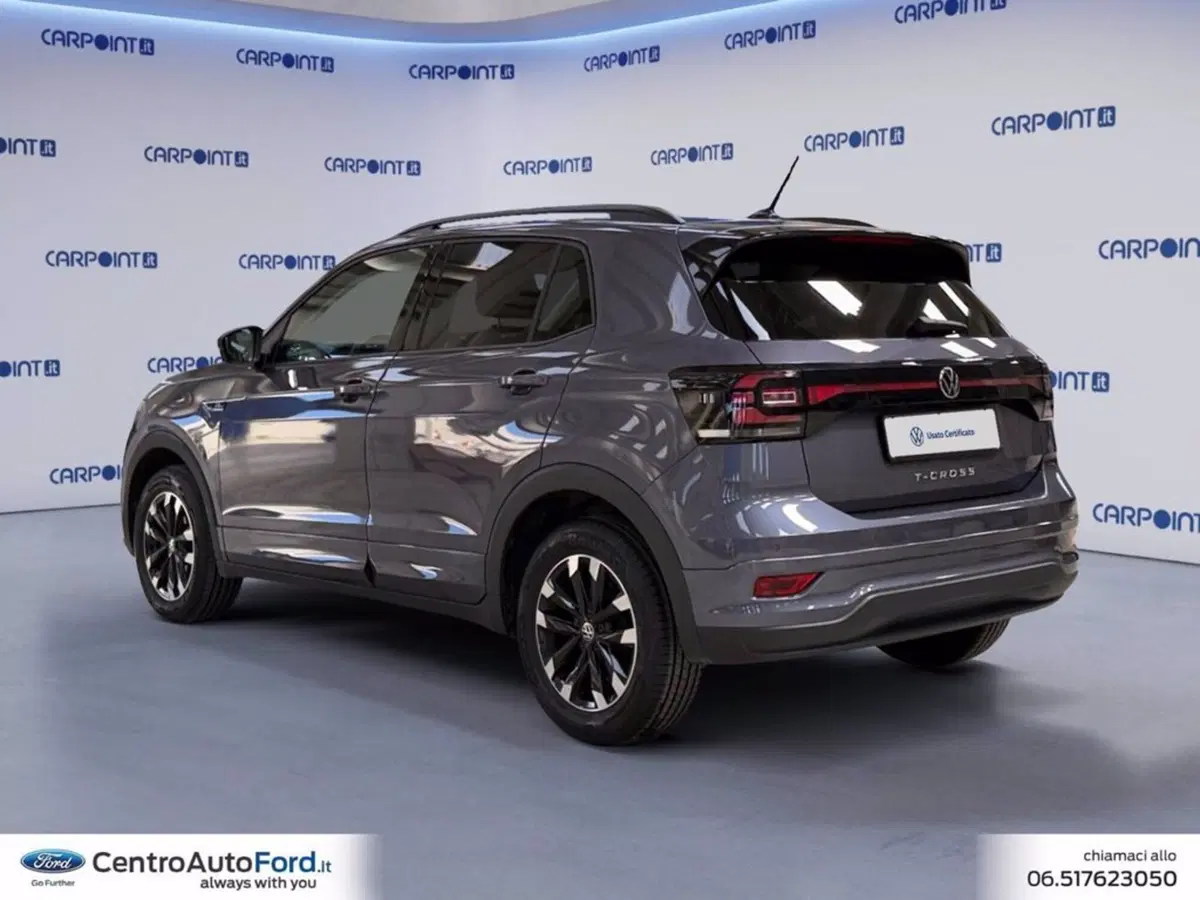 Volkswagen T-Cross usata a Roma (3)
