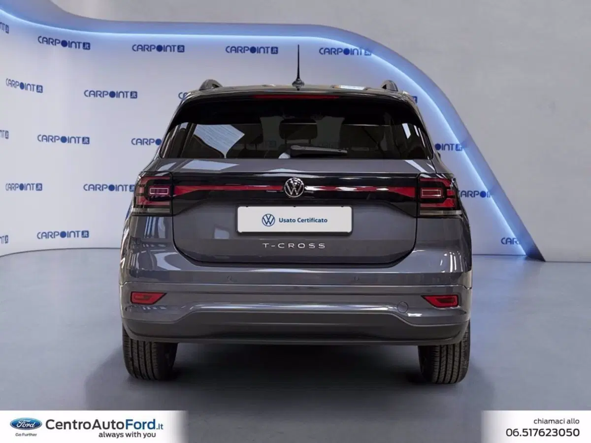 Volkswagen T-Cross usata a Roma (4)
