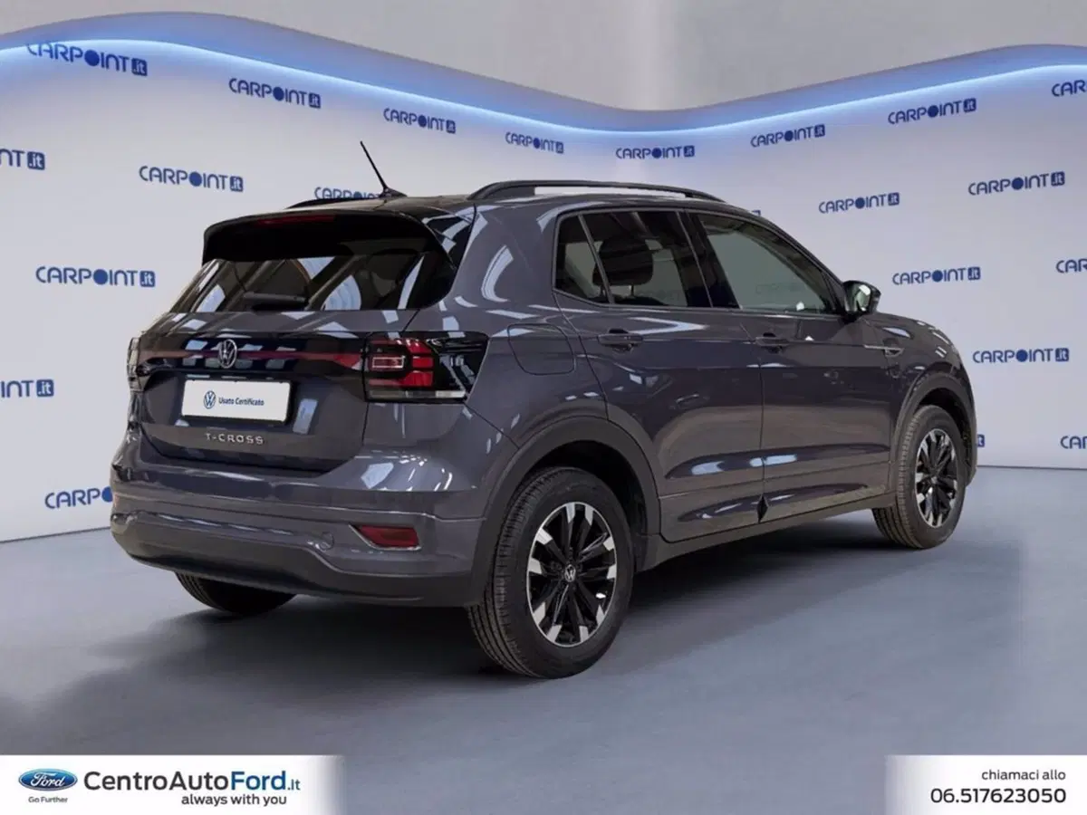 Volkswagen T-Cross usata a Roma (5)
