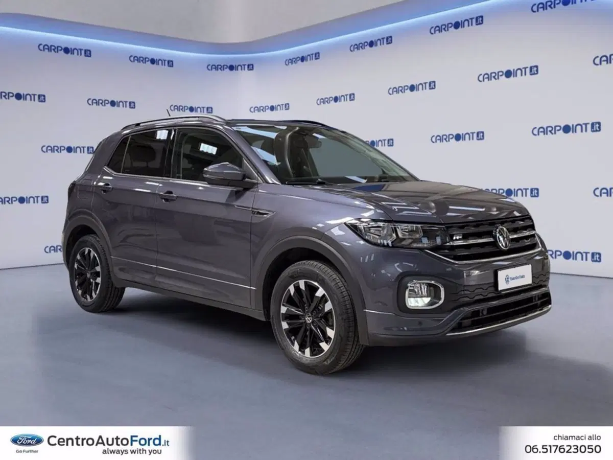 Volkswagen T-Cross usata a Roma (7)