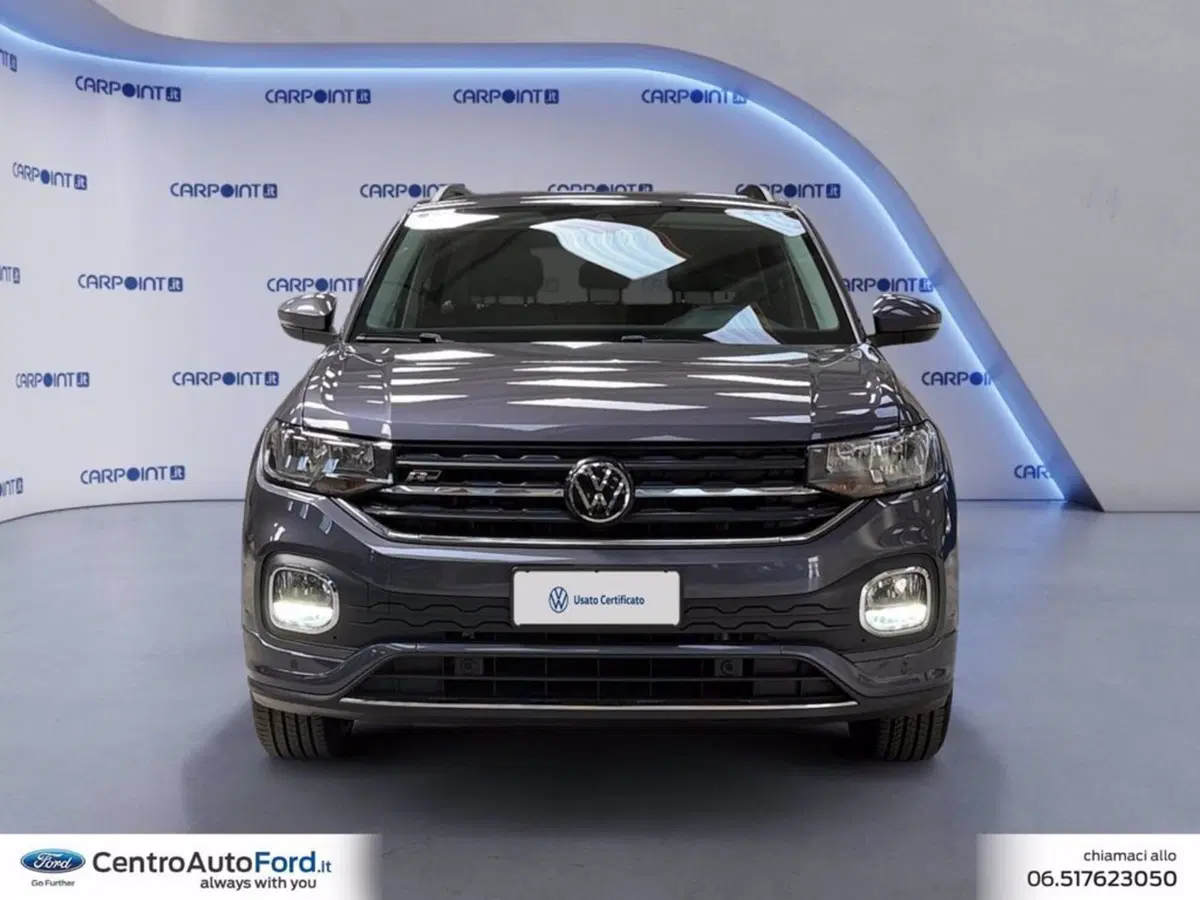 Volkswagen T-Cross usata a Roma (8)