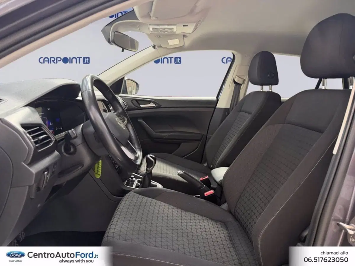 Volkswagen T-Cross usata a Roma (9)