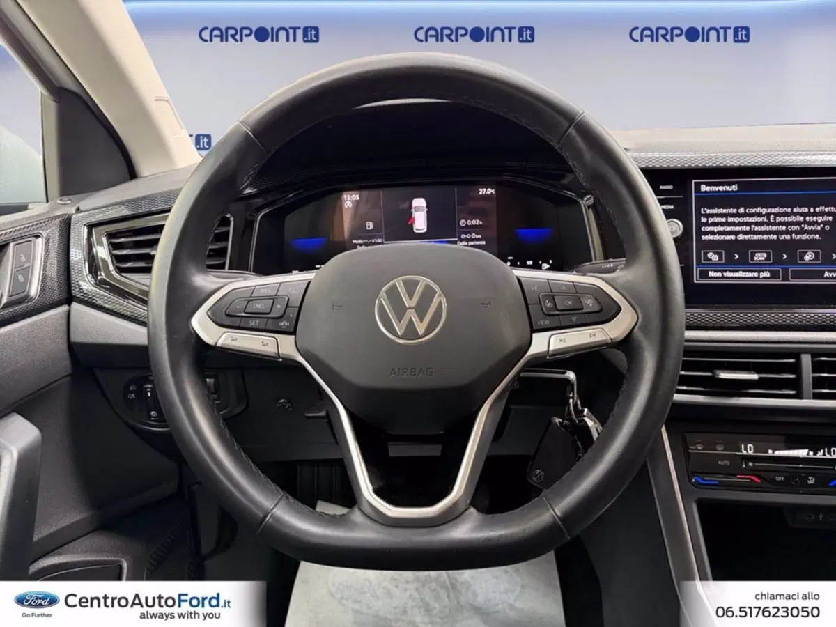 Volkswagen Polo usata a Roma (12)