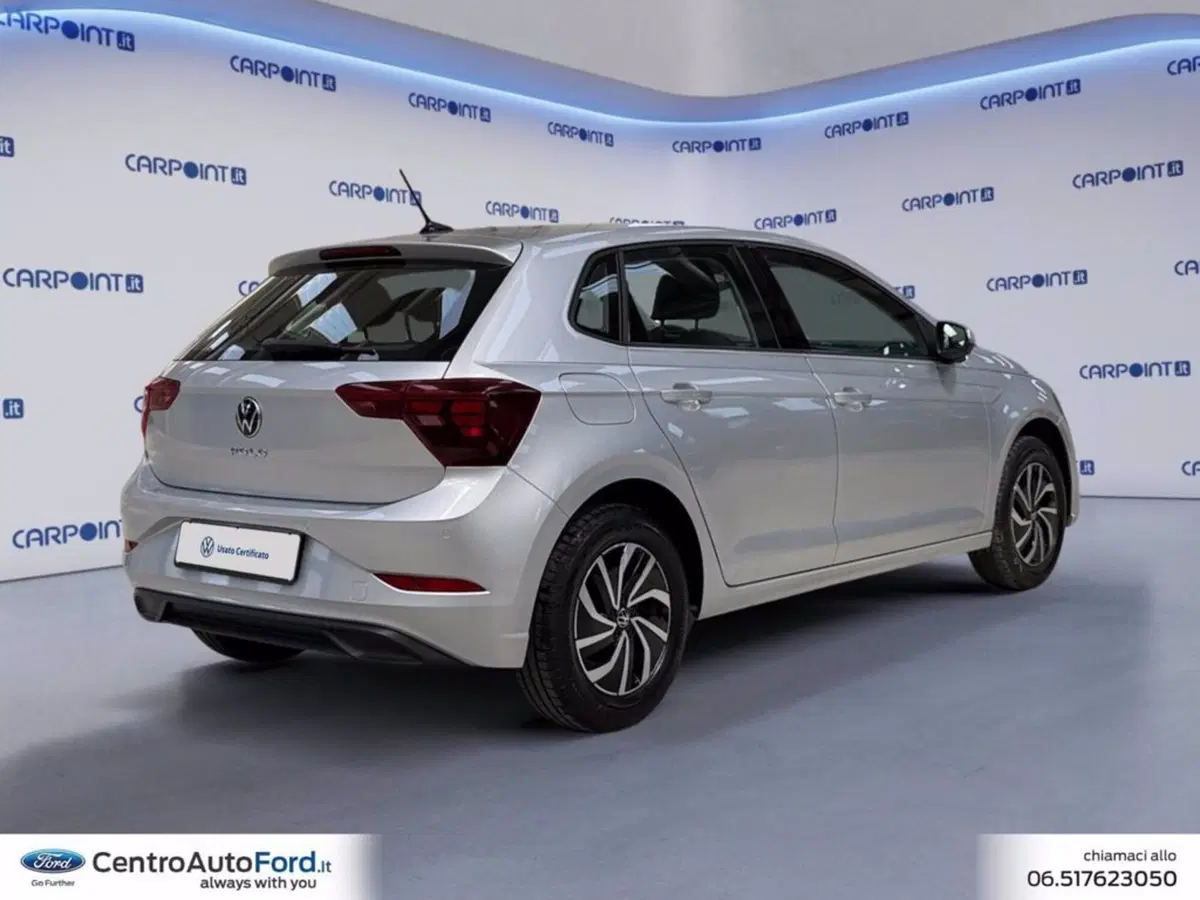 Volkswagen Polo usata a Roma (5)