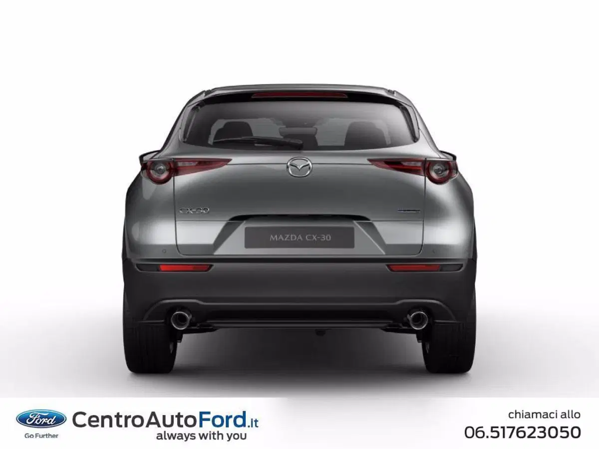 Mazda CX-30 nuova a Roma (4)