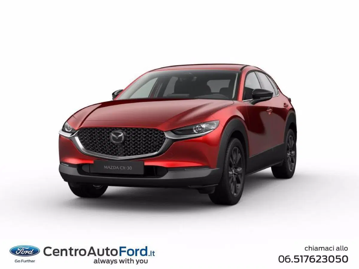 Mazda CX-30 nuova a Roma