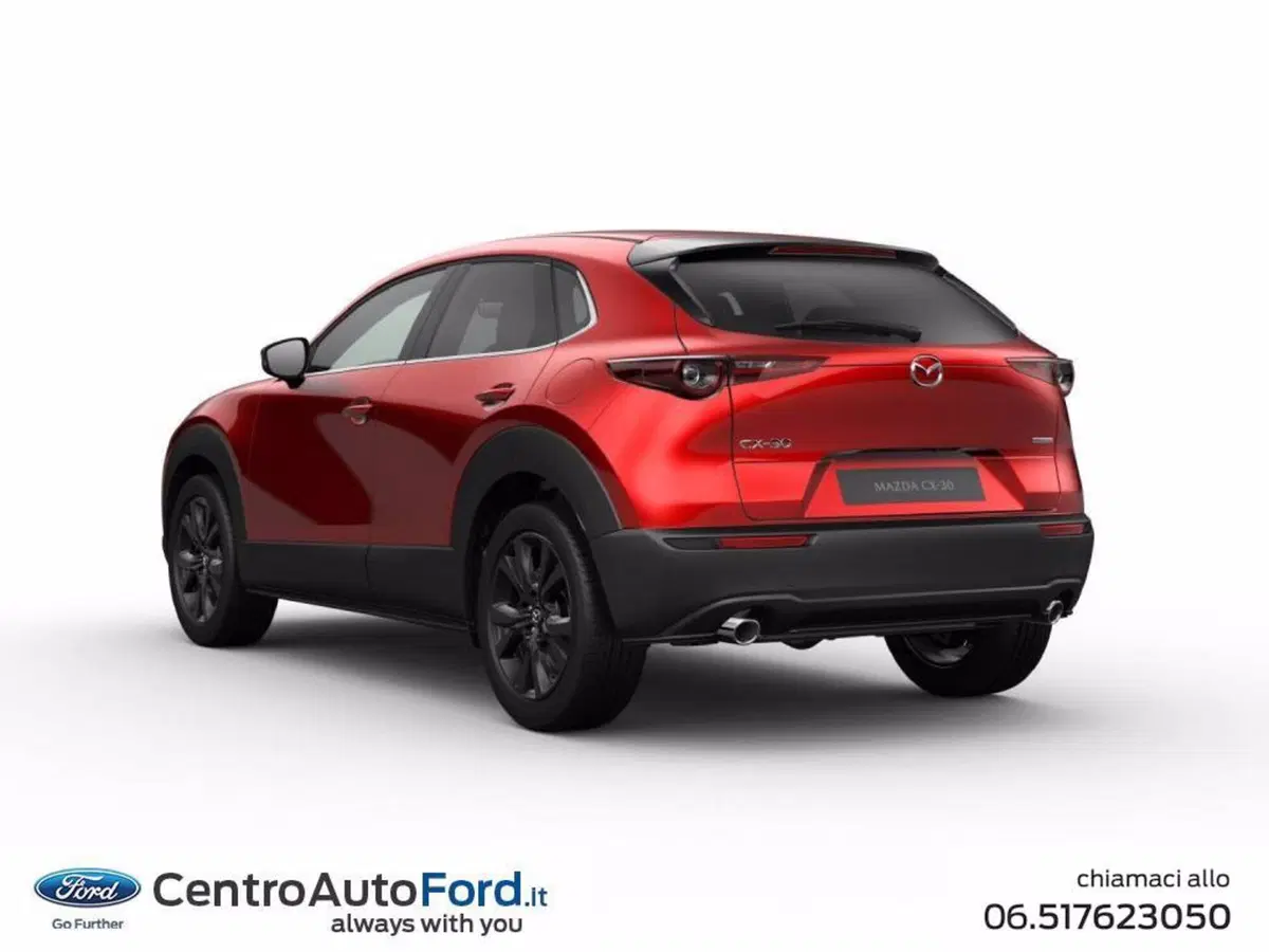 Mazda CX-30 nuova a Roma (3)