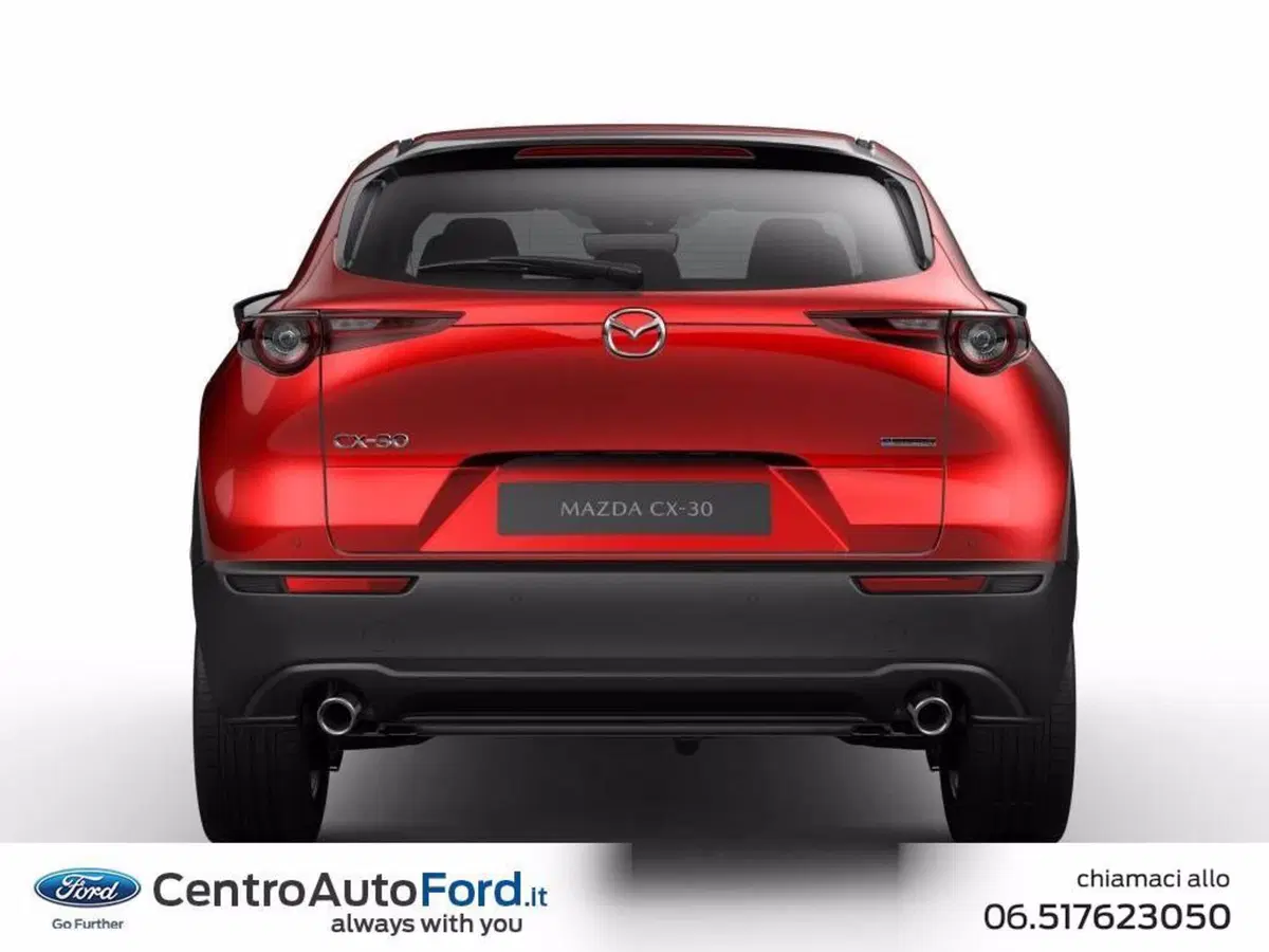 Mazda CX-30 nuova a Roma (4)