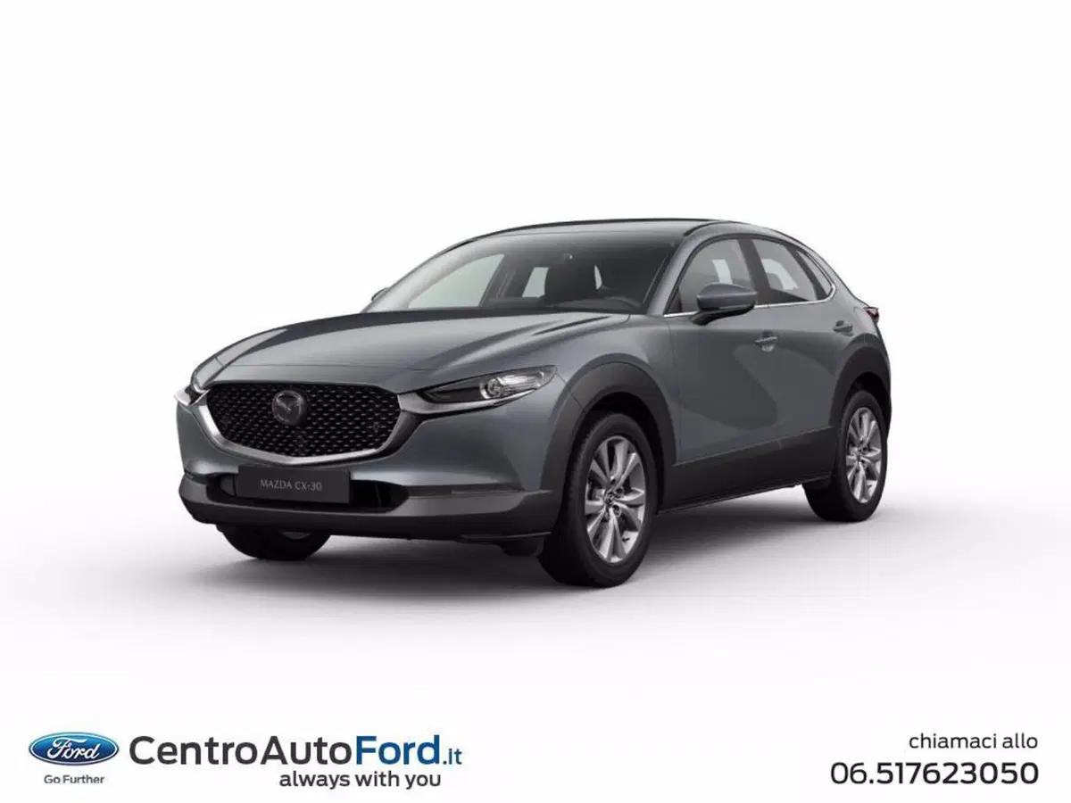 Mazda CX-30 nuova a Roma