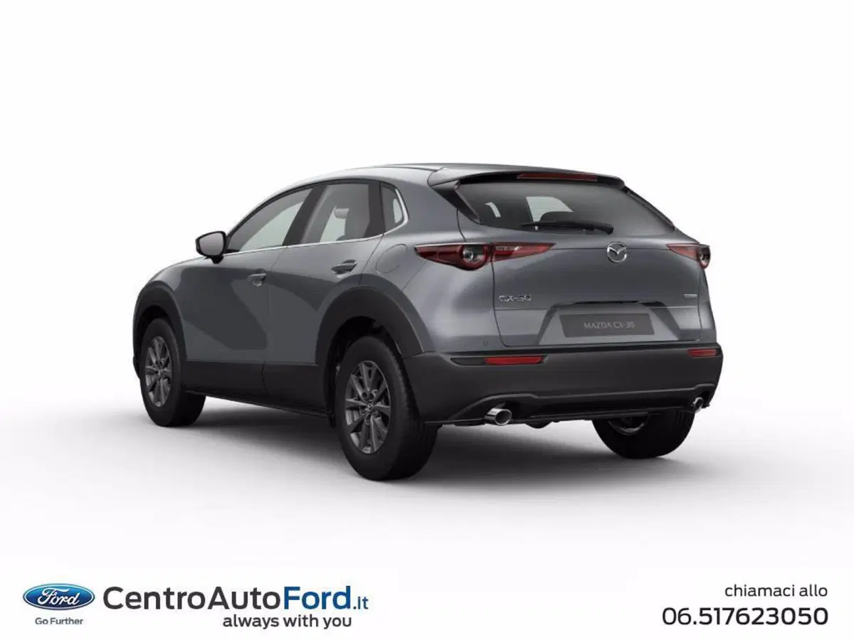 Mazda CX-30 nuova a Roma (3)