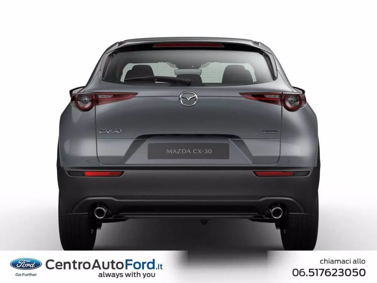 Mazda CX-30 nuova a Roma (4)