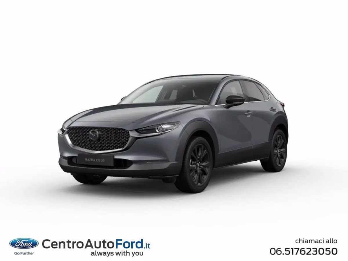 Mazda CX-30 nuova a Roma