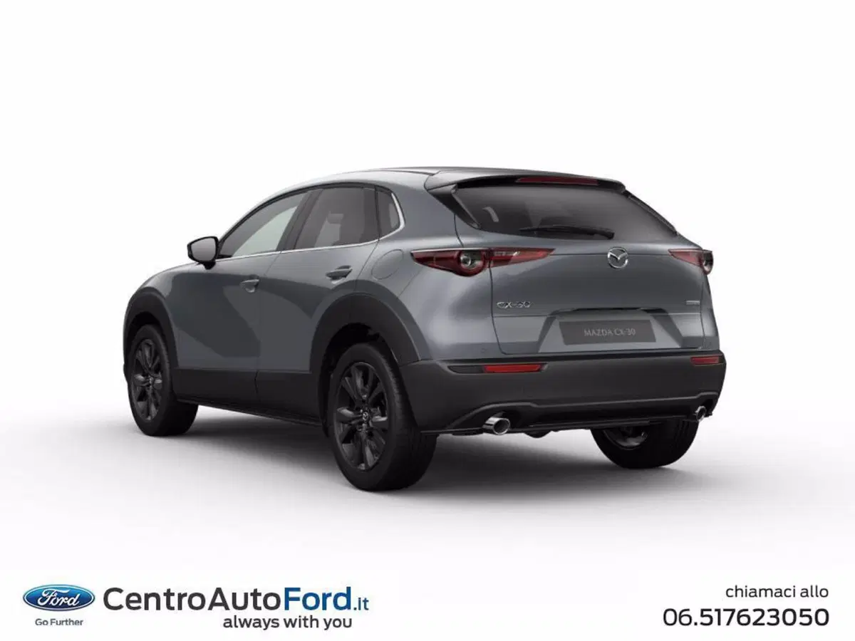 Mazda CX-30 nuova a Roma (3)