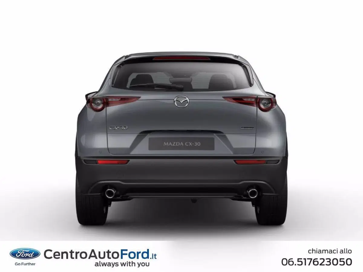 Mazda CX-30 nuova a Roma (4)
