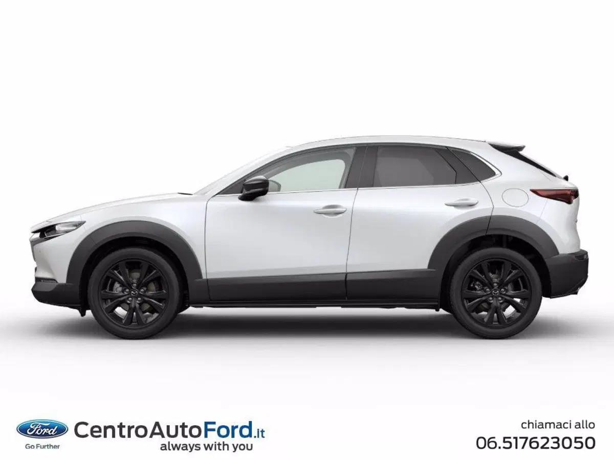 Mazda CX-30 nuova a Roma (2)