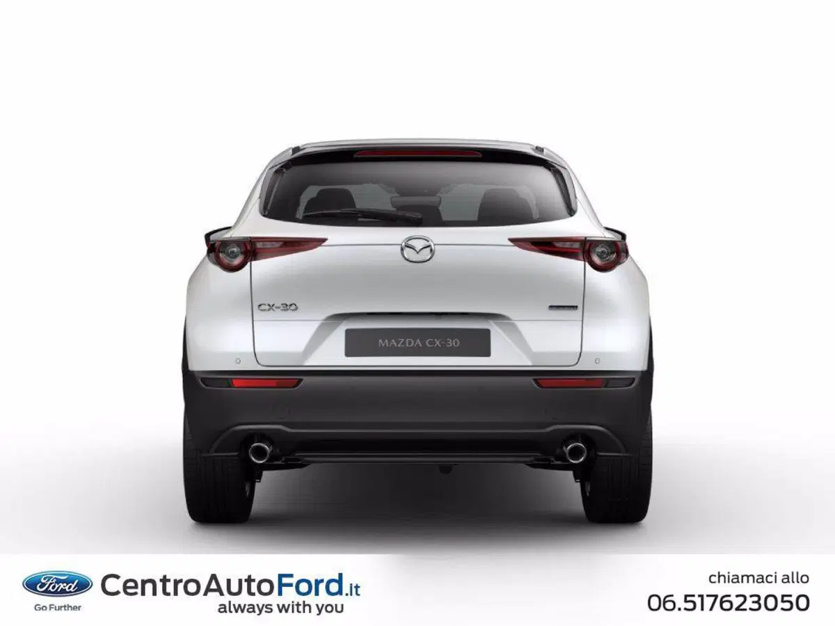 Mazda CX-30 nuova a Roma (4)