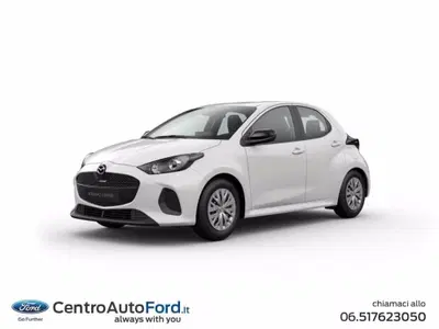 Mazda Mazda2 Hybrid 1.5 vvt full hybrid electric Prime Line e-cvt nuova a Albano Laziale