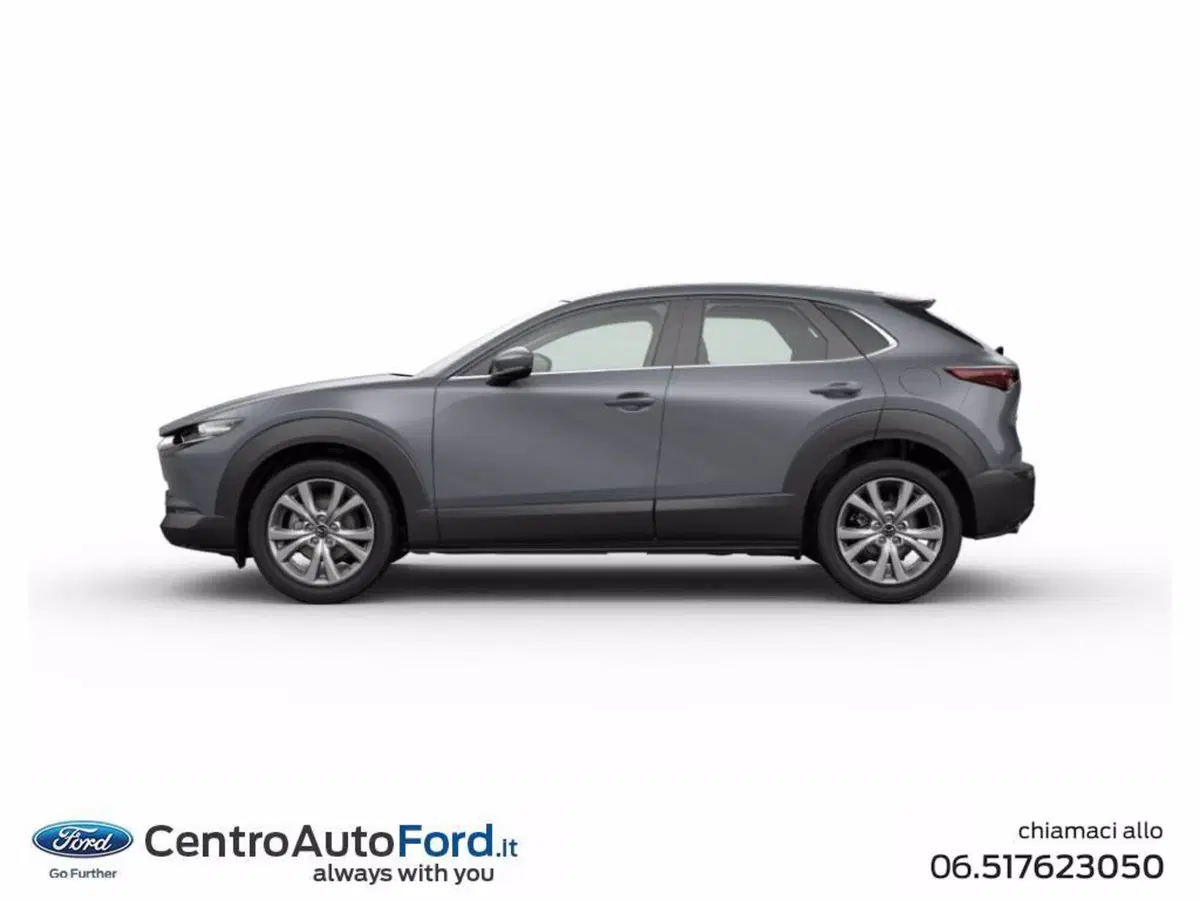Mazda CX-30 nuova a Roma (2)