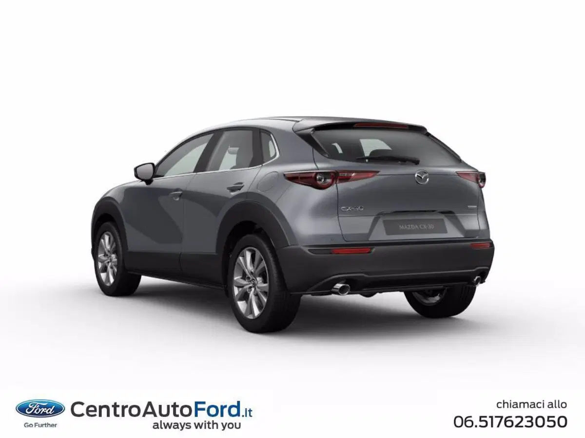 Mazda CX-30 nuova a Roma (3)
