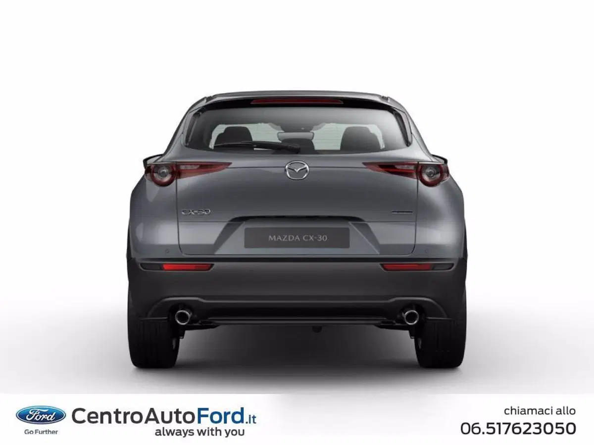 Mazda CX-30 nuova a Roma (4)