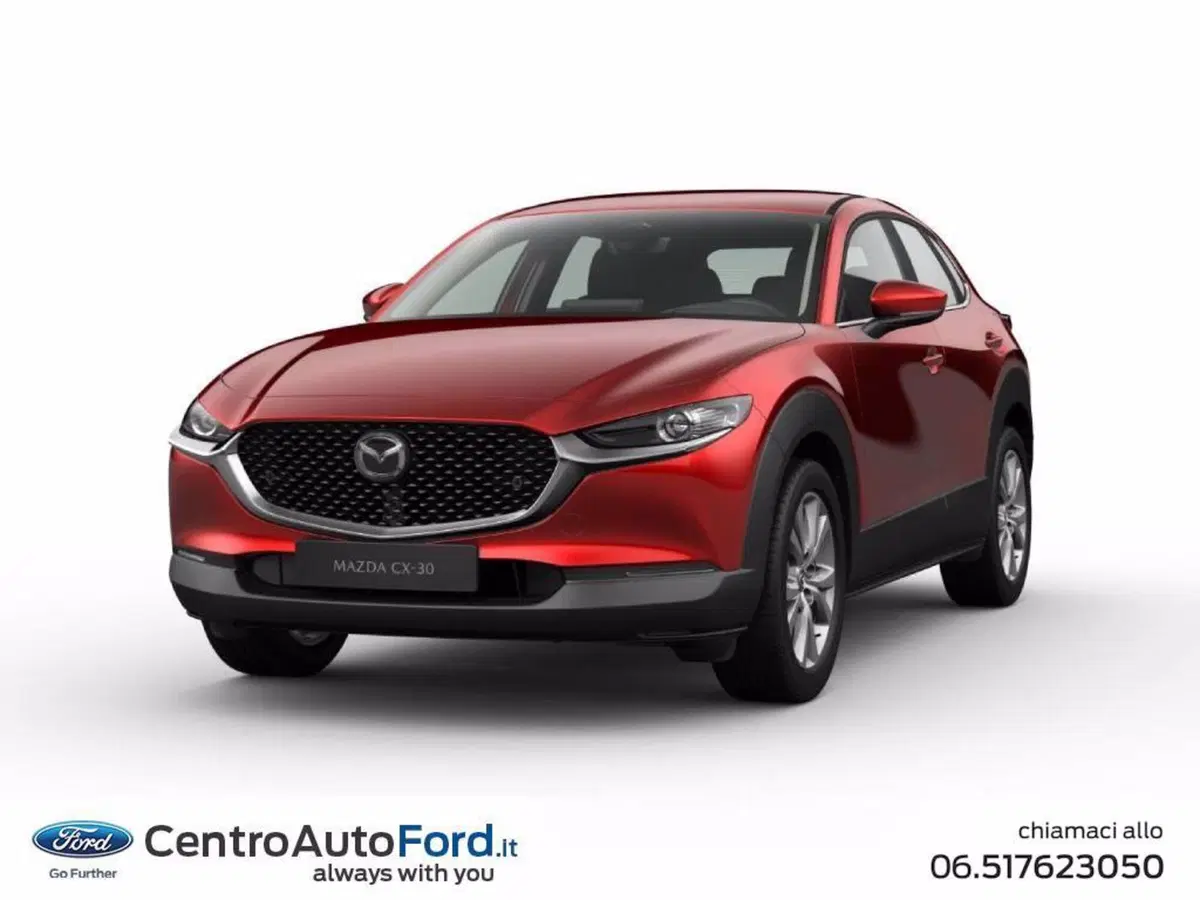 Mazda CX-30 nuova a Roma