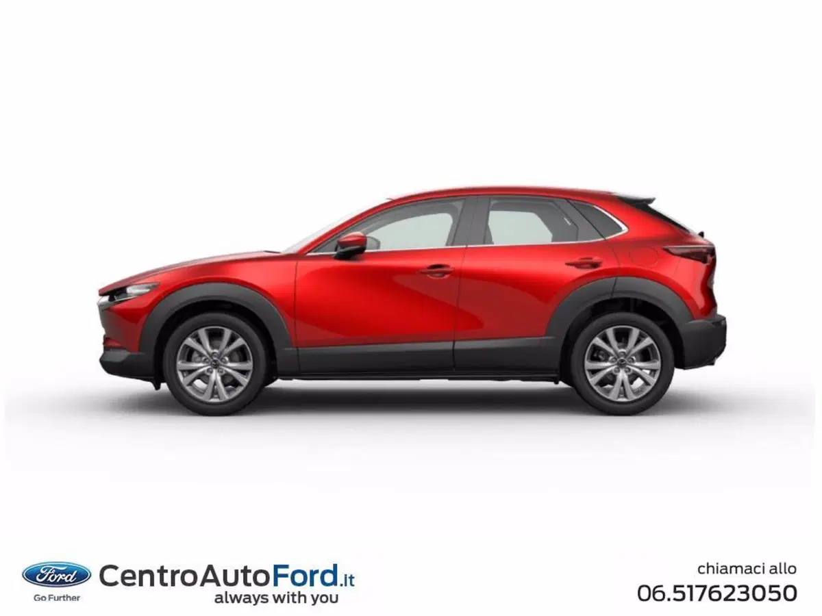 Mazda CX-30 nuova a Roma (2)