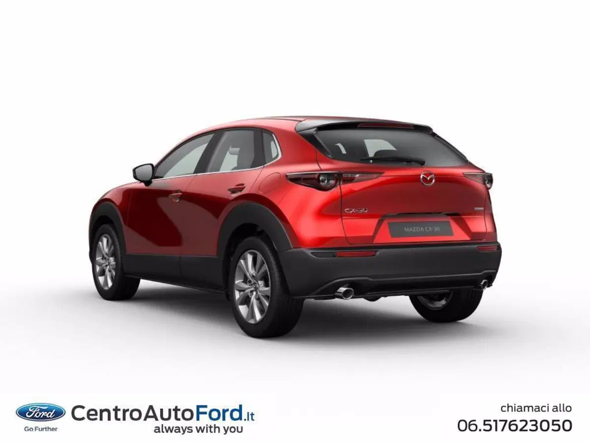 Mazda CX-30 nuova a Roma (3)