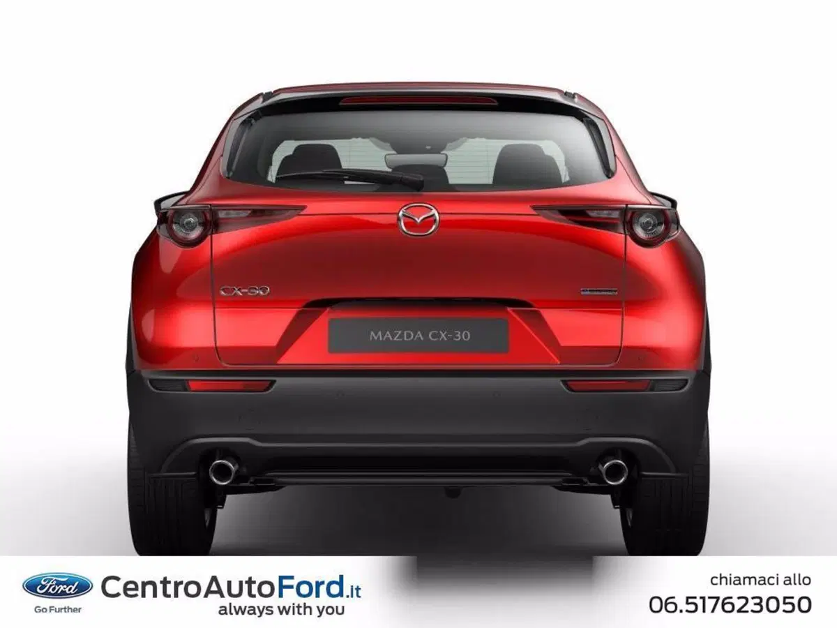 Mazda CX-30 nuova a Roma (4)