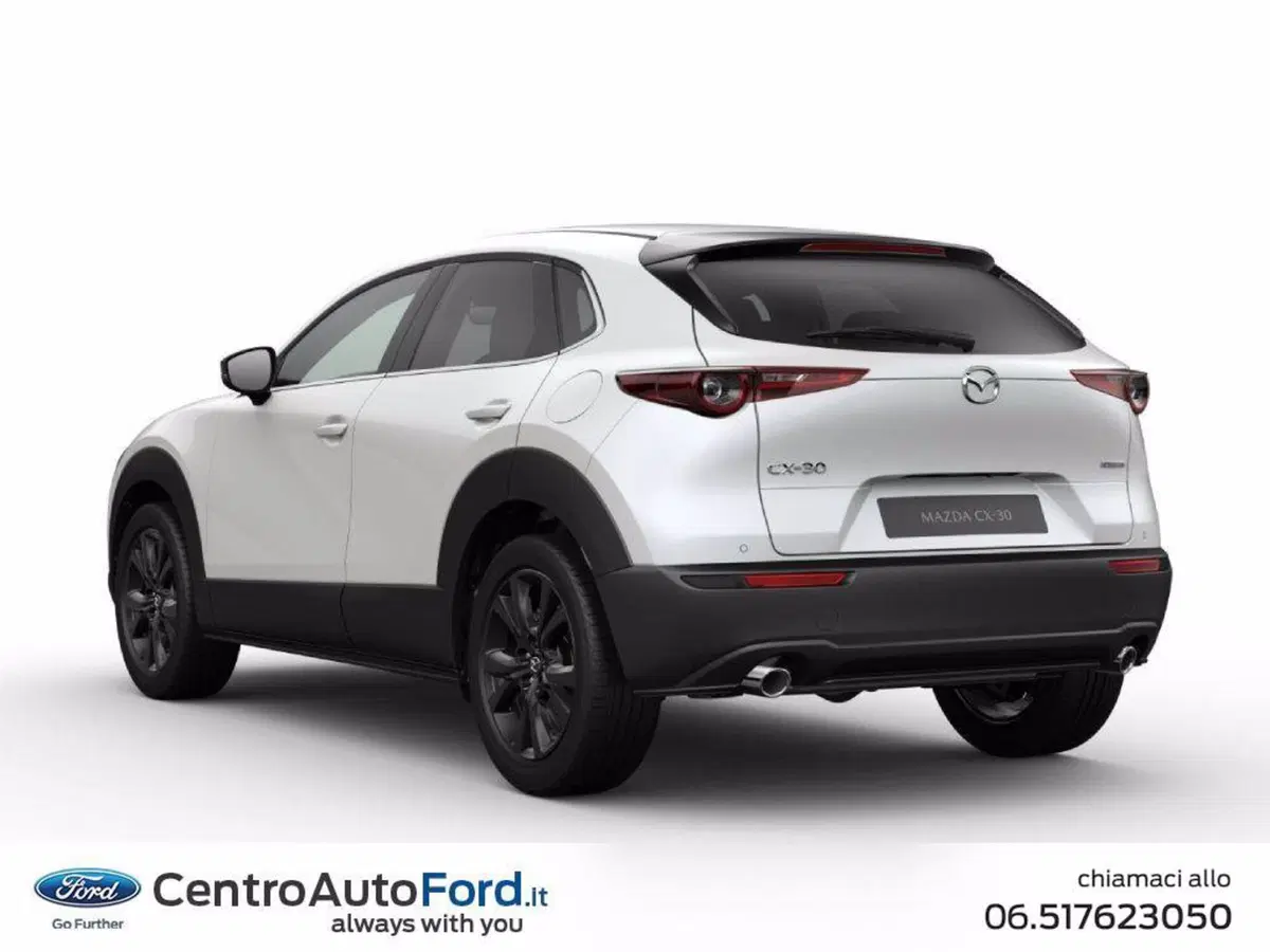 Mazda CX-30 nuova a Roma (3)